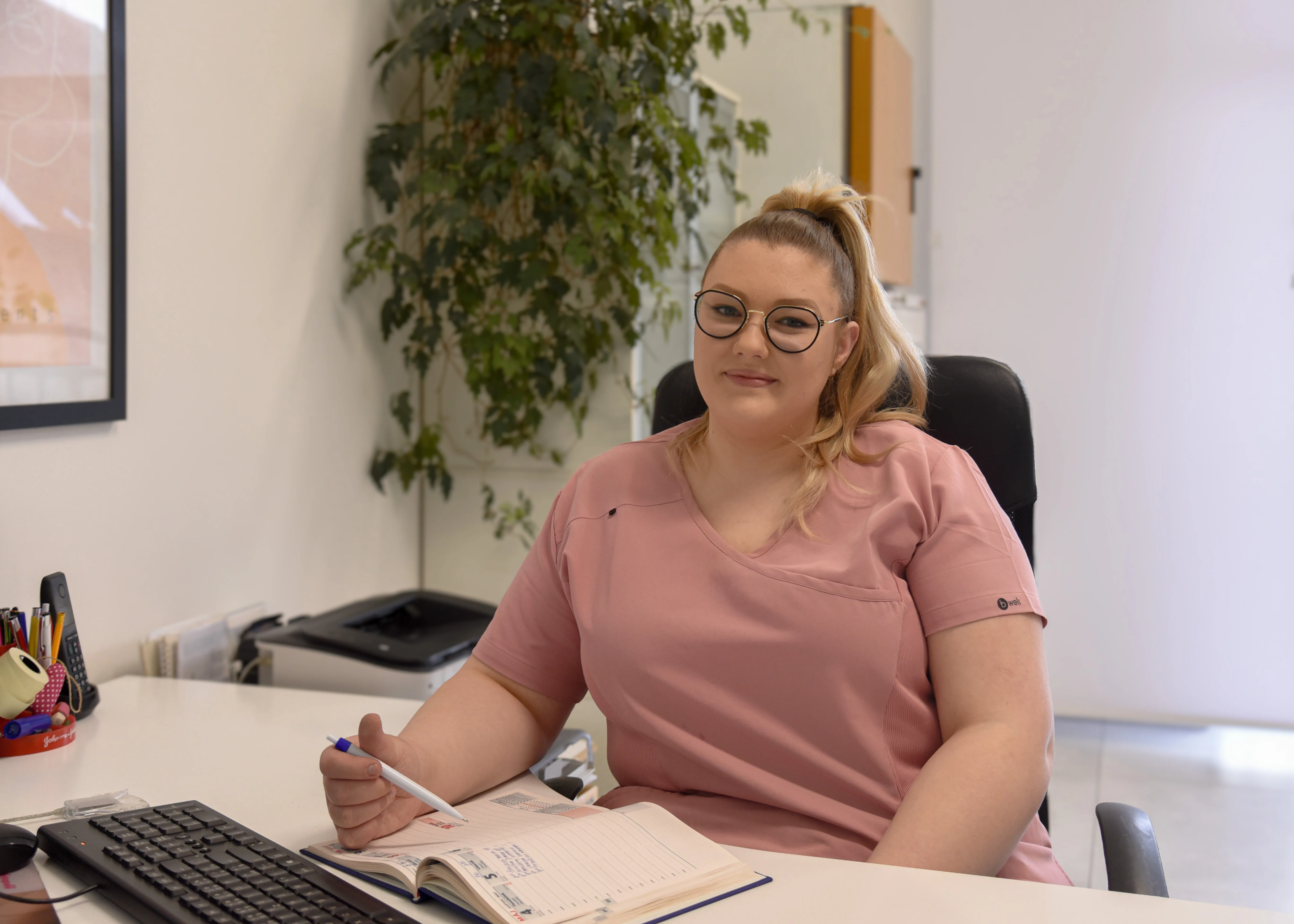 Zdravotná sestra Simona Kačmaríková